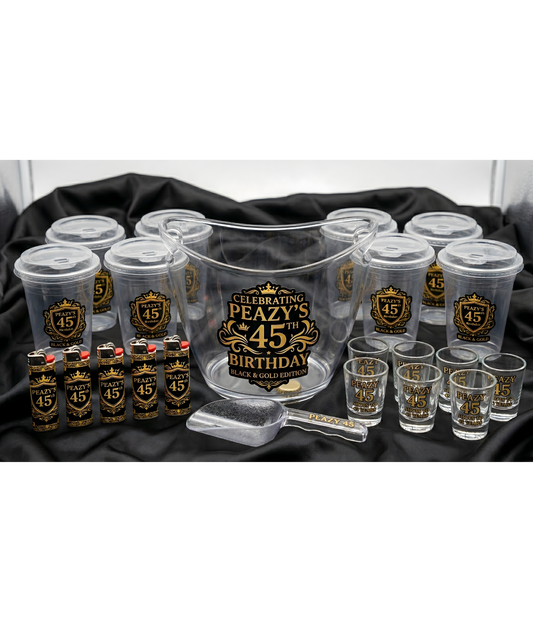 Sip & Celebrate Bundle