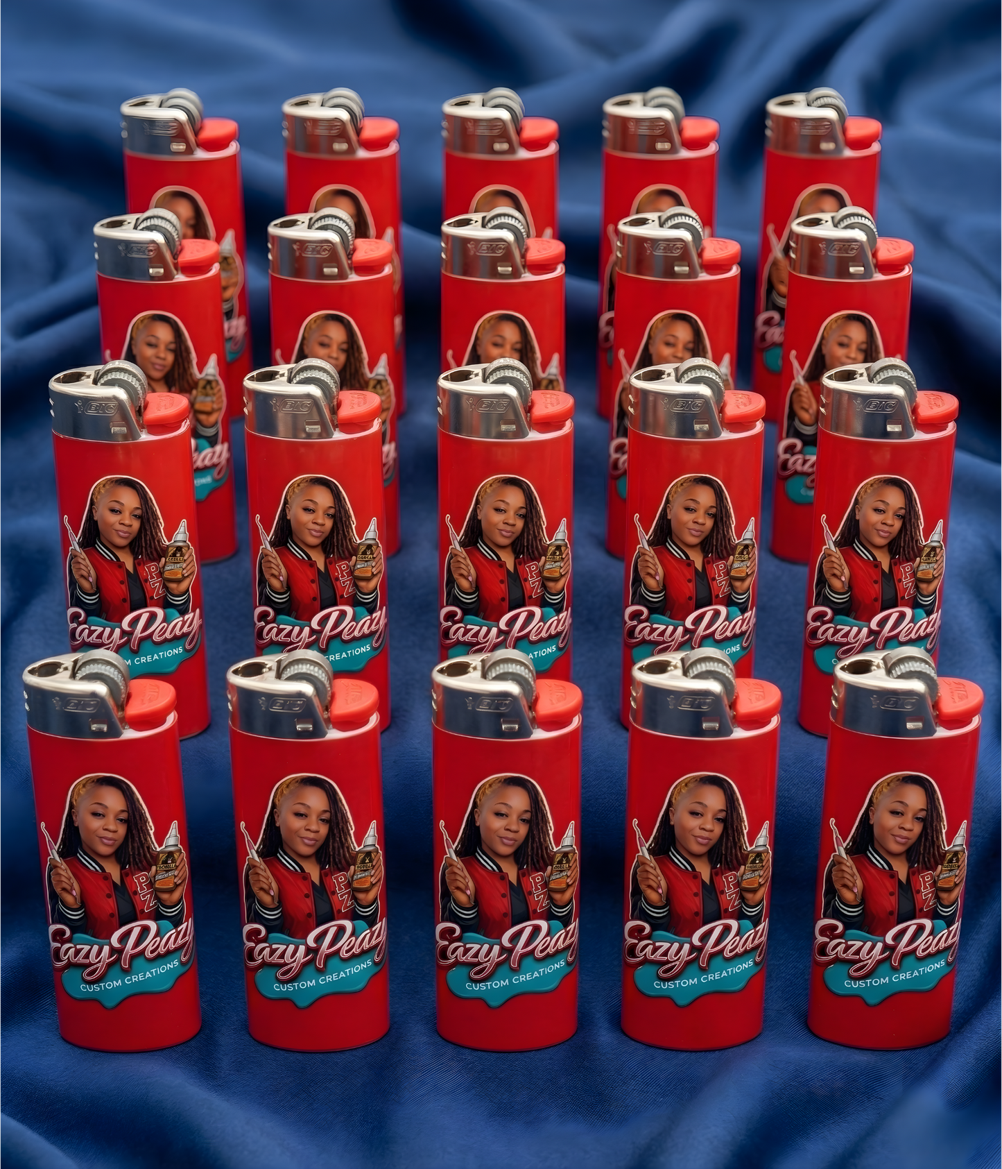 Put Your Lighters Up | Custom Bic Lighter Pack