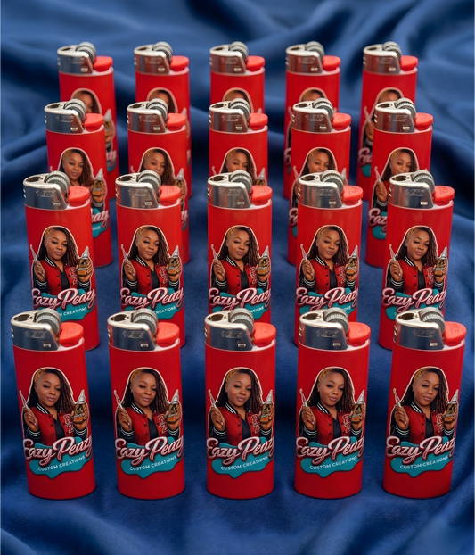 Put Your Lighters Up | Custom Bic Lighter Pack
