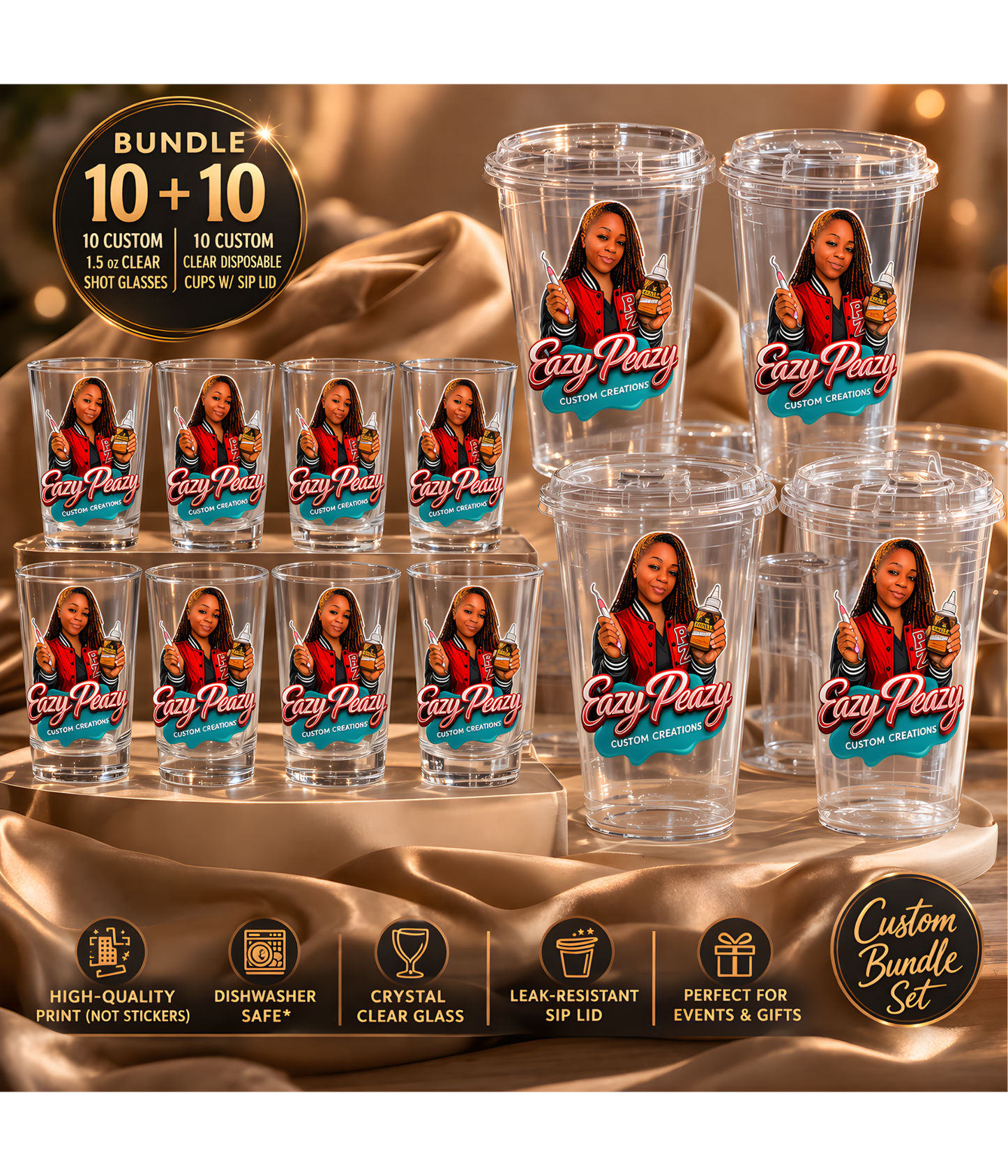Let’s Toast & Sip Bundle